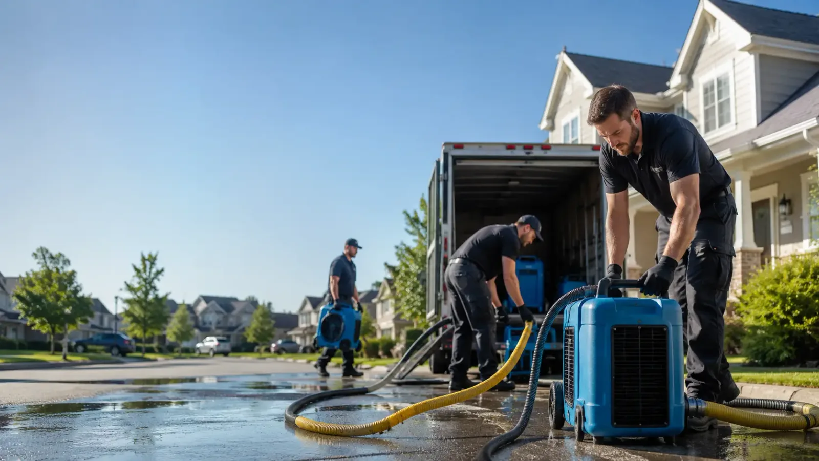 Water Damage Mitigation in Westover, PA